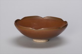 Persimmon Bowl, Northern Song dynasty (960-1127), 11th/12th century.