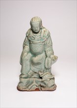 Figure of Daoist God Zhenwu (Perfected Warrior), Ming (1368-1644) or Qing dynasty (1644-1911), 15th/18th century.