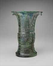 Wine Container, Western Zhou dynasty ( 1046771 BC ), late 11th/early 10th century BC.