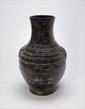 Container in the Form of an Ancient Bronze Jar (hu), Warring States period (475-221 B.C.).