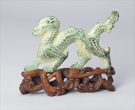 Dragon, Han dynasty (206 B.C.-A.D. 220) or later.