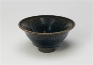 Teabowl with Everted Mouth Rim, Song dynasty (960-1279), 12th century.