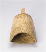 Model of a Bell (Goudiao), Eastern Zhou dynasty, Warring States period (480-221 B.C.).