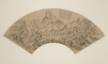 Mount Langya, Qing dynasty (1644-1911), 18th century.