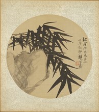 One of Sixteen Album Leaves, Qing dynasty (1644-1911), dated 1882.