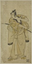 The Actor Ichikawa Yaozo II, late 18th century.