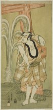 The Actor Otani Hiroji III in an Unidentified Role, c. 1770.