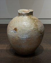 Shigaraki-Ware Jar, 15th century.