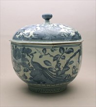 Arita-Ware Covered Jar, 17th/18th century.