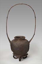 Peony Basket, 19th century.
