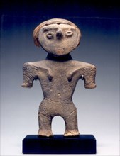 Female Figurine with Topknot, c. 1000-300 B.C.