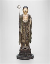 Jizo Bosatsu, Kamakura period, late 12th/early 13th century.