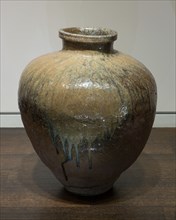 Tokoname-Ware Jar, 15th century.