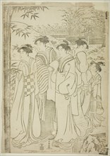 Parody of the Seven Sages of the Bamboo Grove, c. 1780/1801.