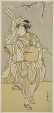 The Actor Segawa Kikunojo III as Osaku in the Play Sayo no Nakayama Hiiki no Tsurigane, Performed at the Nakamura Theater in the Eleventh Month, 1790, c. 1790.