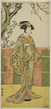 The Actor Sawamura Tamagashira in an Unidentified Role, c. 1790.