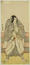 The Actor Ichikawa Danjuro V as Akushichibyoe Kagekiyo (?), c. 1783/84.