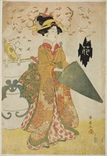 Flower (Hana), Japan, early 19th century.