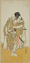 The Actor Ichikawa Yaozo II (?), Japan, late 18th century.