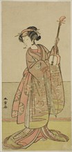 The Actor Segawa Yujiro I in an Unidentified Role, Japan, c. 1775.