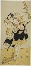 The Actor Otani Hiroji III in an Unidentified Role, Japan, c. 1780.