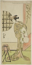 The Actor Nakamura Noshio I in an Unidentified Role, Japan, c. 1773.