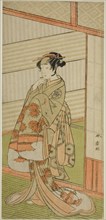 The Actor Nakamura Noshio I in an Unidentified Role, Japan, c. 1772.