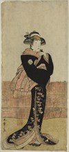 The Actor Azuma Tozo III in an Unidentified Role, Japan, early 1780s.
