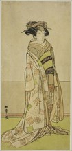 The Actor Segawa Kikunojo III in an Unidentified Role, Japan, c. 1780.