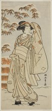 The Actor Segawa Kikunojo III in an Unidentified Role, Japan, c. 1775.
