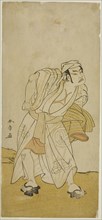 The Actor Nakamura Sukegoro II in an Unidentified Role, Japan, c. 1779.