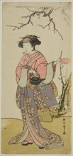 The Actor Yamashita Kinsaku II in an Unidentified role, Japan, c. 1776.