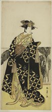 The Actor Nakayama Tomisaburo I in an Unidentified Role, Japan, c. 1788.