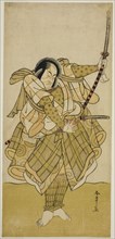 The Actor Ichikawa Monnosuke II in an Unidentified Role, Japan, c. 1779.