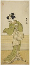 The Actor Yamashita Mangiku I in an Unidentified Role, Japan, early 1780s.