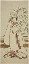 The Actor Segawa Tomisaburo I as the Heron Maiden (Sagi Musume), Japan, c. 1774.
