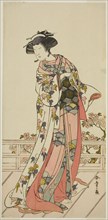 The Actor Nakamura Tomijuro I in an Unidentified Role, Japan, c. 1777.