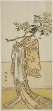 The Actor Ichimura Uzaemon IX in an Unidentified Role, Japan, c. 1775.