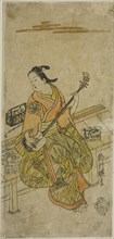The Actor Yamashita Kosasaburo, Japan, c. 1720.