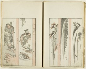 Banshoku zuko, one vol. of 5 published, Japan, n.d.