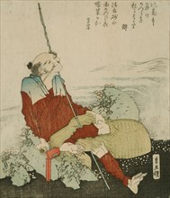 Self-Portrait as a Fisherman, Japan, 1835.
