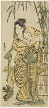 The Actor Ichikawa Komazo as a Woman with Dishevelled Hair, Japan, c. 1791.
