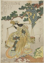 The Brine Maiden, Japan, 1830.