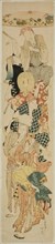 Bon Festival Dance, Japan, c. 1804/06.