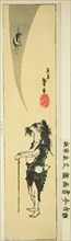 Daoist immortal Li Tieguai (Japanese: Tekkai), Japan, c. 1830/44.