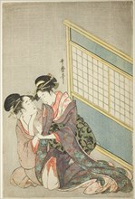 Double Pillow, Japan, c. 1794/95.