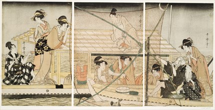 The Scoop-Net, Japan, c. 1800/01.