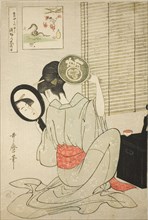 Takashima Ohisa, Japan, c. 1795.