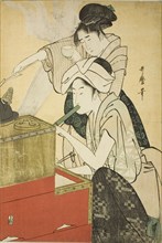 Kitchen Scene, Japan, c. 1794/95.