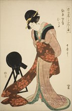 Kanpei's Wife Okaru, Japan, 1806.